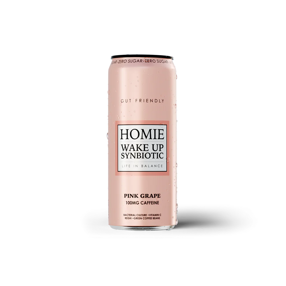 Wake Up Synbiotic Pink Grapefruit