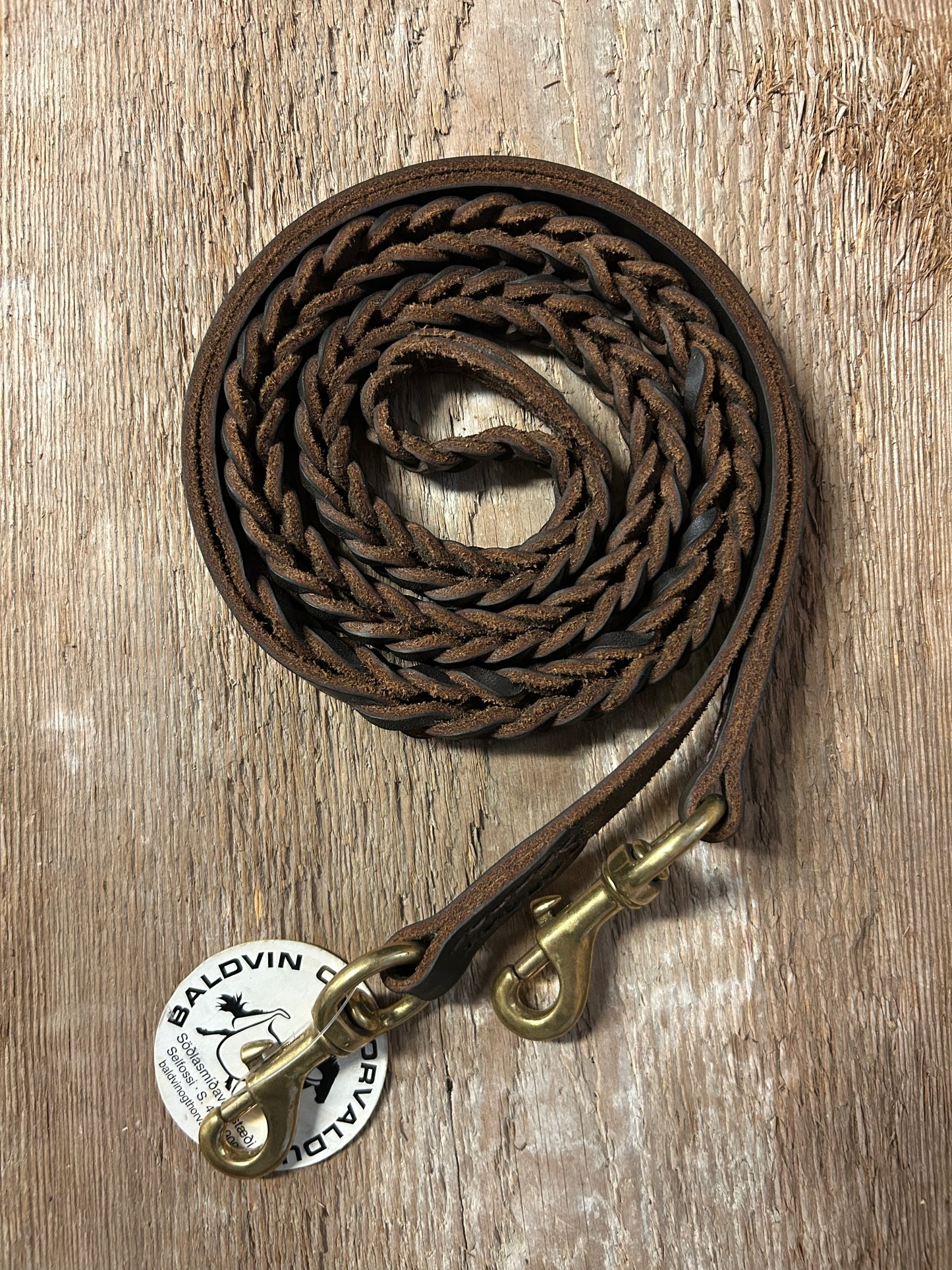 Tyglar Flätade ebony "Elite"