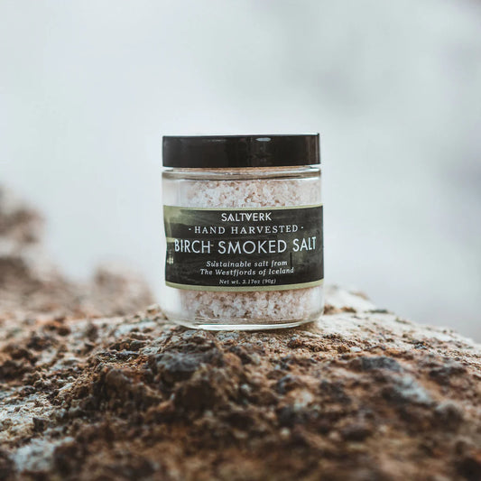 Birch Smoked Sea salt