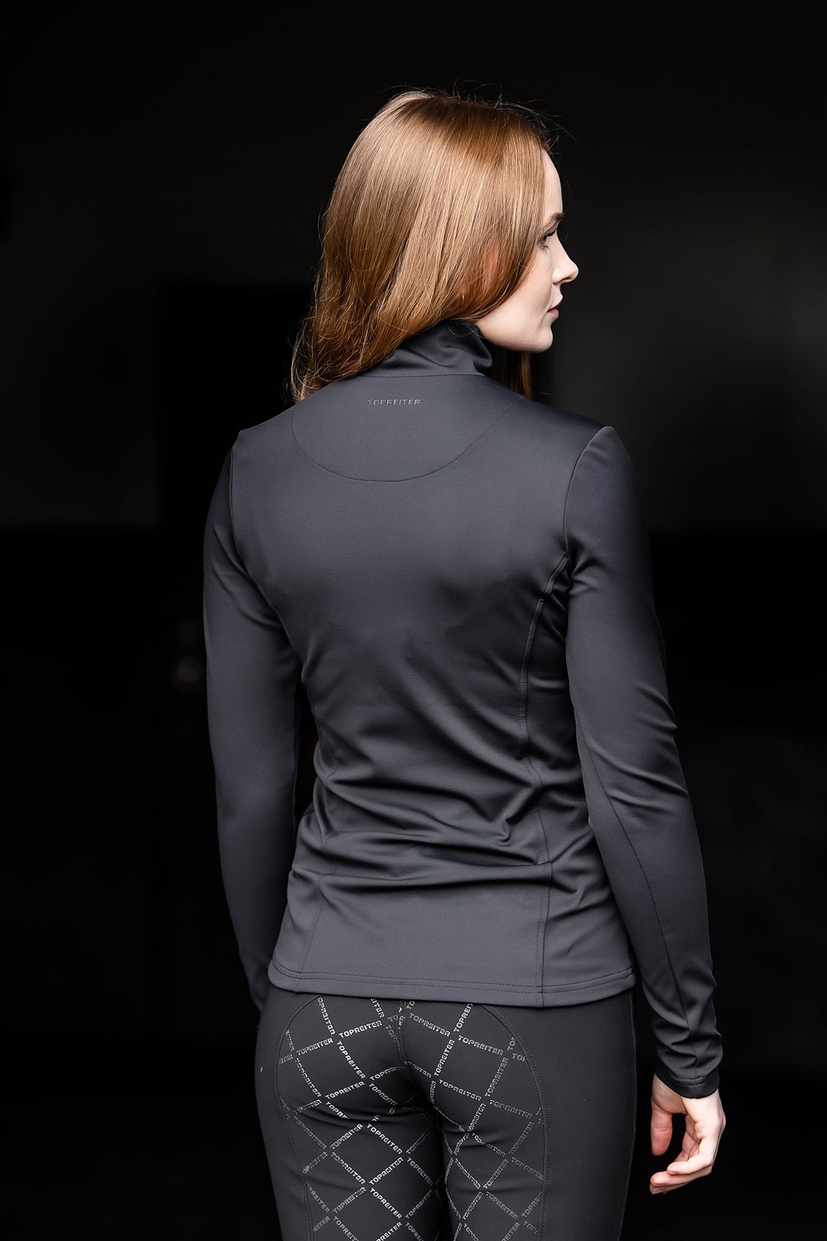 Ásdís Long Sleeve Riding Shirt (flossad insida)