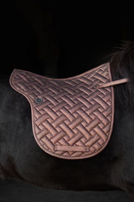 TR Saddlepad Glitrandi Copper
