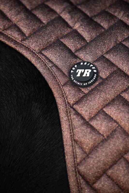 TR Saddlepad Glitrandi Copper