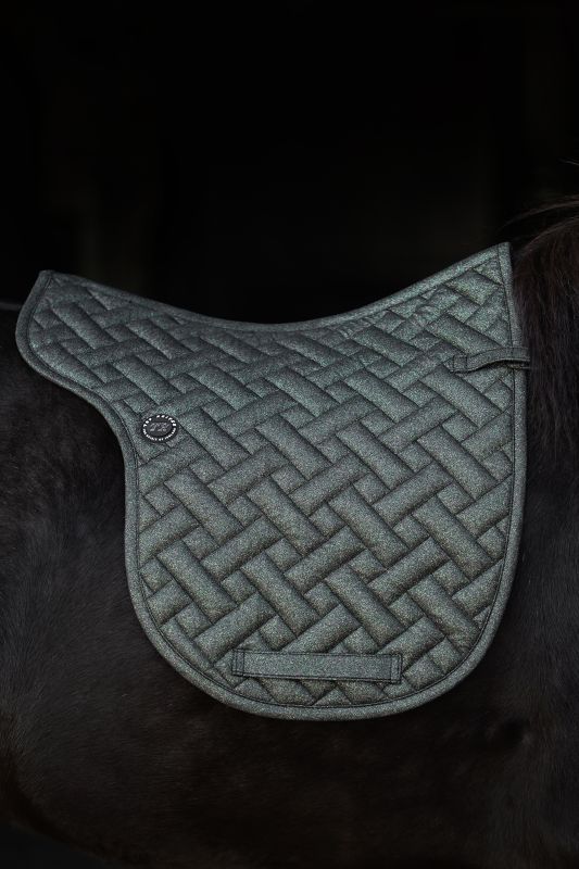 TR Saddlepad Glitrandi Green