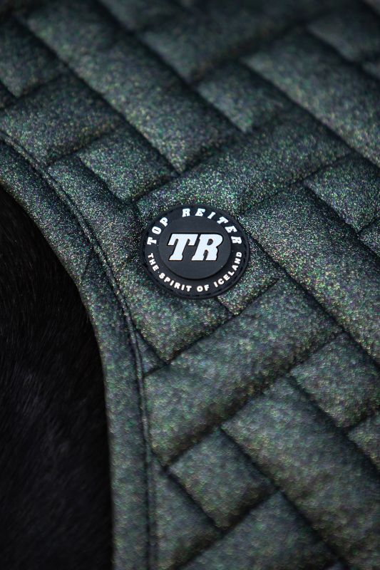 TR Saddlepad Glitrandi Green